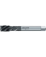 7/16″-14 UNC × 3.937″ OAL, HSSE, GLT-1, 3B Tolerance Class, 2P-3P Chamfer, Left Hand, Semi-Bottoming, Spiral Flute Tap