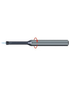 5/16″ - 18 × 8 mm Shank Dia. × 67 mm OAL, Carbide, TiAlN, Thread Mill