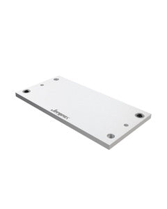 250 mm × 500 mm Aluminum Fixture Plate, 20 mm Thickness