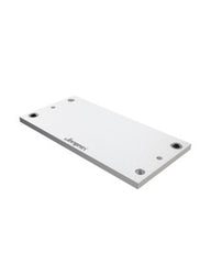 250 mm × 500 mm Aluminum Fixture Plate, 20 mm Thickness