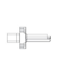 MH-S-4-50 SPLINE FOR 50MM