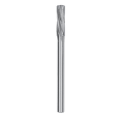 3.27 mm Dia. × 0.1287″ Shank Dia. × 2-1/4″ OAL, 6 Flute, Carbide Reamer