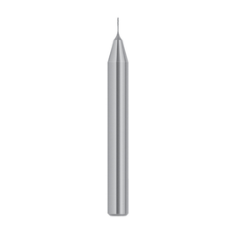 0.265 mm Dia. × 0.118″ Shank Dia. × 1.535″ OAL, 4 Flute, Carbide Reamer
