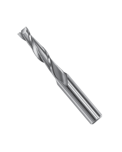 0.5 mm Dia. × 0.157″ LOC × 0.118″ Shank Dia. × 1-1/2″ OAL, 2 Flute, Carbide Miniture End Mill