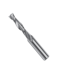 0.5 mm Dia. × 0.157″ LOC × 0.118″ Shank Dia. × 1-1/2″ OAL, 2 Flute, Carbide Miniture End Mill