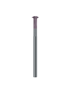 Thread Mill - M1.8 × 3 mm Shank Dia. × 39 mm OAL, Carbide, Hard'X K-15