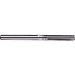 M.A. Ford - 0.1295" Solid Carbide 4 Flute Chucking Reamer - Exact Tooling