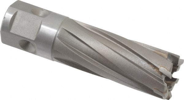 Nitto Kohki - 3/4" Diam x 1-3/8" Deep Carbide-Tipped Annular Cutter - Exact Tooling