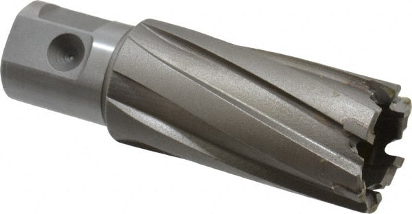 Nitto Kohki - 15/16" Diam x 1-3/8" Deep Carbide-Tipped Annular Cutter - Exact Tooling