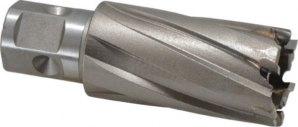 Nitto Kohki - 1" Diam x 1-3/8" Deep Carbide-Tipped Annular Cutter - Exact Tooling