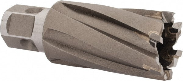 Nitto Kohki - 1-1/16" Diam x 1-3/8" Deep Carbide-Tipped Annular Cutter - Exact Tooling
