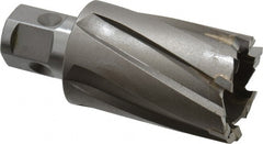 Nitto Kohki - 1-1/4" Diam x 1-3/8" Deep Carbide-Tipped Annular Cutter - Exact Tooling