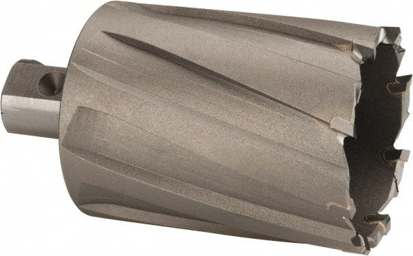 Nitto Kohki - 1-9/16" Diam x 2" Deep Carbide-Tipped Annular Cutter - Exact Tooling