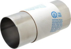 Value Collection - 100 Inch Long x 6 Inch Wide x 0.004 Inch Thick, Roll Shim Stock - Steel - Exact Tooling