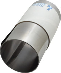 Value Collection - 100 Inch Long x 6 Inch Wide x 0.005 Inch Thick, Roll Shim Stock - Steel - Exact Tooling