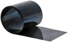 Made in USA - 2.50 m Long x 150 mm Wide x 0.2 mm Thick, Roll Shim Stock - Steel - Exact Tooling