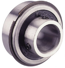 Value Collection - 7/8" Bore Diam, 2" OD, Double Seal Semi Ground Extra Light Radial Ball Bearing - 1 Row, Round Bore, 1,096 Lb Static Capacity, 2,040 Lb Dynamic Capacity - Exact Tooling
