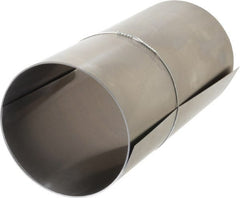 Value Collection - 10 Ft. Long x 12 Inch Wide x 0.012 Inch Thick, Roll Shim Stock - Steel - Exact Tooling