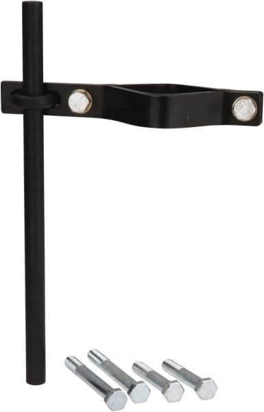 Tapmatic - 2-3/8 - 4-1/2 Threaded Mount, Tapping Head Quill Mount Torque Bar - For Use with 2-3/8 to 4-1/2 Quill Diameters, Stop Arms - Exact Tooling