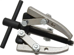 OTC - 3-1/4" Spread, 1 Ton Capacity, Puller - For Bearings, Gears & Pulleys - Exact Tooling
