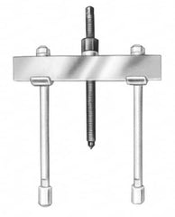 OTC - 3-1/8" to 11-3/4" Spread, 17-1/2 Ton Capacity, Push-Puller - For Bearings, Gears & Pulleys - Exact Tooling
