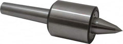 Riten - MT4 Taper Shank, 2-7/8" Head Diam 9,000 Lb Capacity Live Center - 5,500 Max RPM, 3-5/16" Head Length, 9/16" Point Diam, 2-1/16" Point Len, 1,700 Lb Max Workpc, Tracer Point - Exact Tooling
