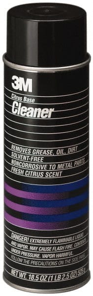 3M - 24 oz Aerosol Cleaner/Degreaser - Aerosol, Citrus Oil-Based, Citrus - Exact Tooling