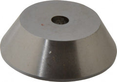 Concentric - 1.24 to 1.82" Point Diam, Hardened Tool Steel Lathe Bell Head Point - Compatible with Live Centers - Exact Tooling