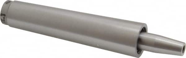 Concentric - 2MT Taper, Hardened Tool Steel Lathe Shank - Compatible with Live Centers - Exact Tooling