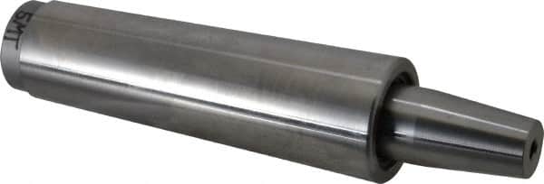 Concentric - 5MT Taper, Hardened Tool Steel Lathe Shank - Compatible with Live Centers - Exact Tooling
