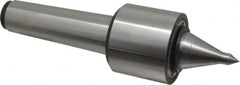 Riten - MT5 Taper Shank, 3-1/16" Head Diam 6,800 Lb Capacity Live Center - 5,000 Max RPM, 2-25/32" Head Length, 1/2" Point Diam, 2-5/8" Point Len, 1,100 Lb Max Workpc, 3/4" Long Tip, 2-1/2" Tip Diam, Long Point - Exact Tooling