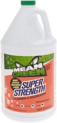 Mean Green - 1 Gal Bottle Cleaner/Degreaser - Liquid, Biodegradable, Low Odor - Exact Tooling
