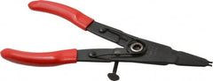 Rotor Clip - SH External Retaining Ring Pliers - 7" OAL - Exact Tooling