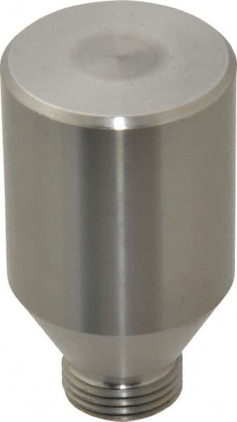 Royal Products - 3/4-16" Thread, 4MT & 5MT Taper, 1-3/8" Point Diam, Unhardened Steel Lathe Blank Point - 1-21/32" OAL - Exact Tooling