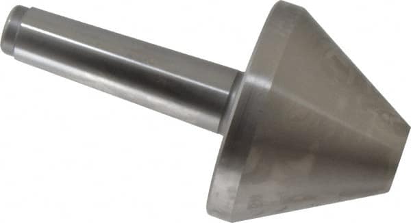 Royal Products - MT4 Taper Shank, 4.15" Head Diam 3,410 Lb Capacity Live Center - 4,500 Max RPM, 3" Head Length, 1-1/4" Point Diam, 3.01" Point Len, 860 Lb Max Workpc, 7-9/16" OAL, Bull Nose Point - Exact Tooling