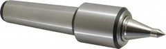 Royal Products - MT5 Taper Shank, 2.45" Head Diam 1,905 Lb Capacity Live Center - 12,000 Max RPM, 2.78" Head Length, 1-1/4" Point Diam, 2.35" Point Len, 525 Lb Max Workpc, 10-3/4" OAL, 1/2" Tip Diam, Long Point - Exact Tooling