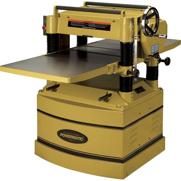 Jet - Planer Machines Cutting Width (Inch): 20 Depth of Cut (Inch): 3/32 - Exact Tooling