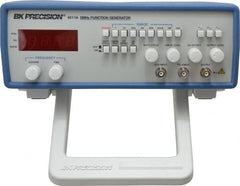 B&K Precision - 20 dB, 50 Ohm, 5 MHz Sine Wave, LED Display Function Generator - 10 ppm Wave Accuracy, 20 dB Amplitude, 5 MHz Max Wave Form, Includes Instruction Manual, Line Cord, Output Cable with BNC to Alligator Clips - Exact Tooling