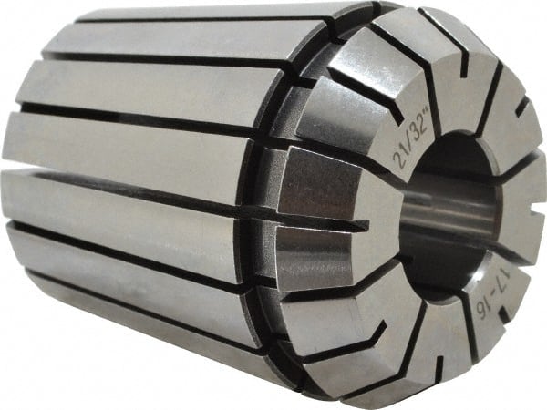 Accupro - 16 to 17mm ER40 Collet - 0.01mm TIR - Exact Tooling