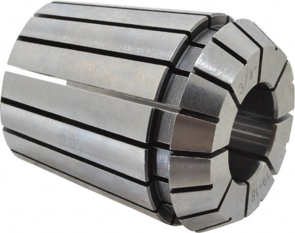 Accupro - 18 to 19mm ER40 Collet - 0.01mm TIR - Exact Tooling