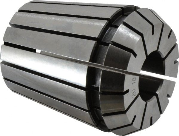 Accupro - 18 to 20mm ER50 Collet - 0.01mm TIR - Exact Tooling