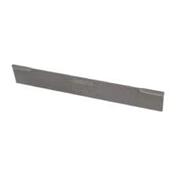 Accupro - 1/16 Inch Wide x 1/2 Inch High x 4-1/2 Inch Long, Parallel Blade, Cutoff Blade - Micrograin Grade, Bright Finish - Exact Tooling