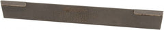 Accupro - 5/64 Inch Wide x 1/2 Inch High x 4-1/2 Inch Long, Parallel Blade, Cutoff Blade - Micrograin Grade, Bright Finish - Exact Tooling
