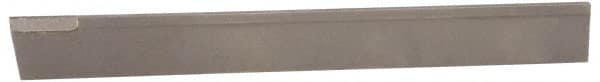 Accupro - 5/32 Inch Wide x 3/4 Inch High x 5 Inch Long, Parallel Blade, Cutoff Blade - Micrograin Grade, Bright Finish - Exact Tooling