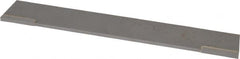 Accupro - 3/32 Inch Wide x 11/16 Inch High x 5 Inch Long, Parallel Blade, Cutoff Blade - Micrograin Grade, Bright Finish - Exact Tooling