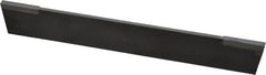Accupro - 1/8 Inch Wide x 11/16 Inch High x 5 Inch Long, Parallel Blade, Cutoff Blade - Micrograin Grade, Bright Finish - Exact Tooling