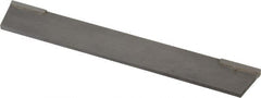 Accupro - 5/32 Inch Wide x 11/16 Inch High x 5 Inch Long, Parallel Blade, Cutoff Blade - Micrograin Grade, Bright Finish - Exact Tooling
