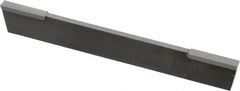 Accupro - 3/16 Inch Wide x 11/16 Inch High x 5 Inch Long, Parallel Blade, Cutoff Blade - Micrograin Grade, Bright Finish - Exact Tooling