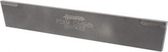 Accupro - 1/8 Inch Wide x 7/8 Inch High x 6 Inch Long, Parallel Blade, Cutoff Blade - Micrograin Grade, Bright Finish - Exact Tooling