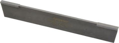 Accupro - 3/16 Inch Wide x 7/8 Inch High x 6 Inch Long, Parallel Blade, Cutoff Blade - Micrograin Grade, Bright Finish - Exact Tooling